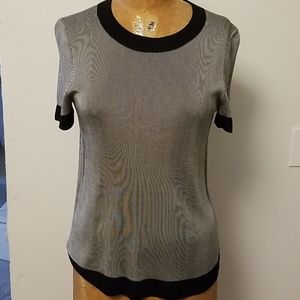 Rag & Bone Black White top